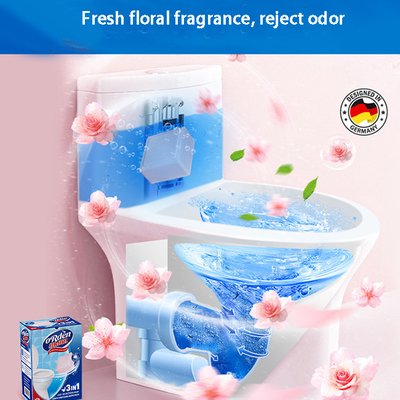 Decontamination Continuous Clean Toilet Tablets Bacteriostasis Blue Block