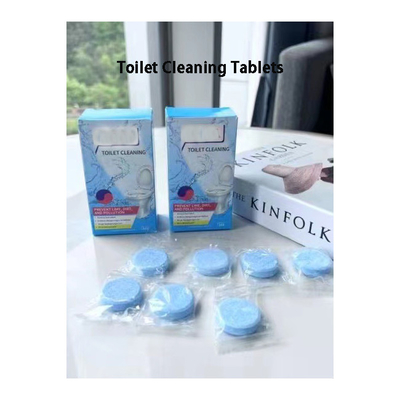 Decontamination Continuous Clean Toilet Tablets Bacteriostasis Blue Block