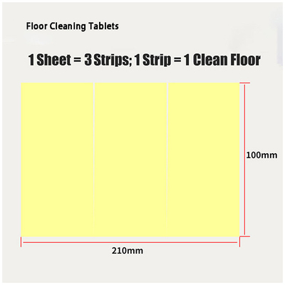 Safe Eco Surface Deep Floor Cleaning Sheets Remove Stains Household Floor Cleaner