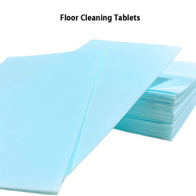 Environmental Friendly Formula Cleaning Paper For Floor Home Detergent Sheet