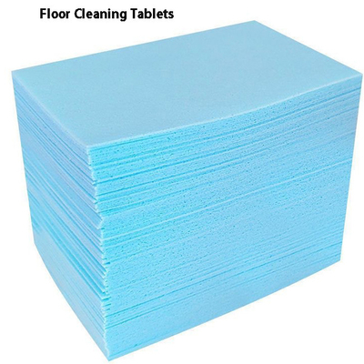 Environmental Friendly Formula Cleaning Paper For Floor Home Detergent Sheet
