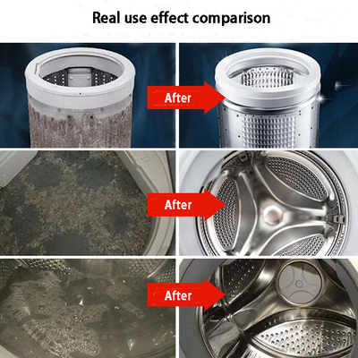 Disinfection And Sterilization Washing Machine Effervescent Tablets Stain Removal Artifact