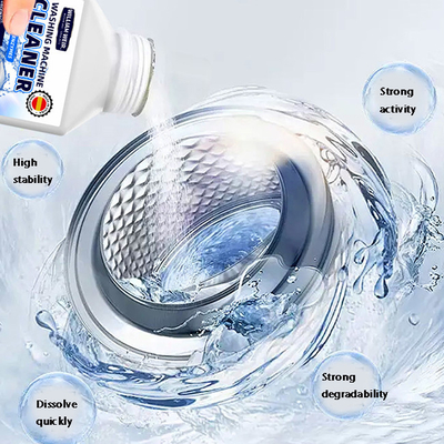 Odor Removal Washing Machine Tank Cleaner Active Oxygen , Antibacterial Decontamination