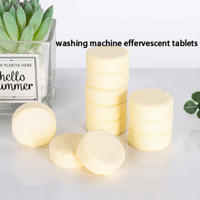 Powerful Sterilization Effervescent Tablet For Washing Machine Cleaning And Decontamination