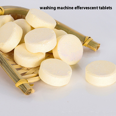 Sterilization And Dirt Removal Detergent Solid Washer Deep Cleaning Effervescent Tablet 200g