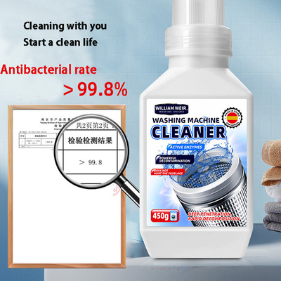 Descaler Antibacterial Fully Automatic Washing Machine Cleaning Powder Decontamination And Cleaning Artifact