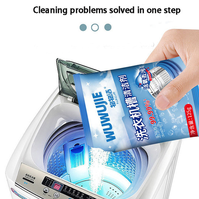 Antibacterial Descaling Washing Machine Drum Cleaning Powder Agent 200g