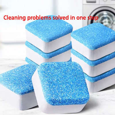 Washing Machine Effervescent Tablets Disinfection And Dirt Removal Detergent Solid Washing Machine Cleaning Agent