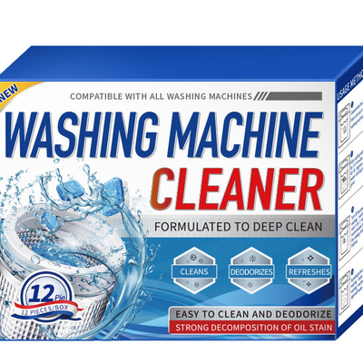 Washing Machine Tank Cleaner Effervescent Tablet Sterilization And Powerful Descaling Artifact