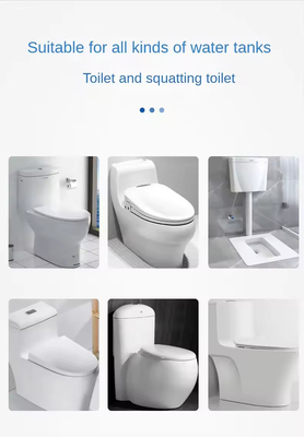 Blue Automatic Toilet Bowl Cleaner Tablets Bubbles Solid Block Toilet Cleaning Tablet