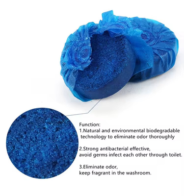 50g Toilet Bathroom Cleaner Tablets Disposable Blocks For Home ultra clean toilet tablets