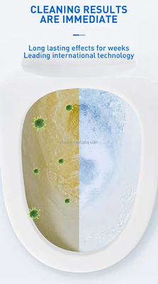 Solid Bathroom Cleaning Tablets Automatically Cleaning Deodorant And Smell Removing
