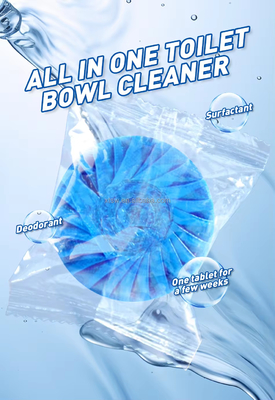 Solid Bathroom Cleaning Tablets Automatically Cleaning Deodorant And Smell Removing