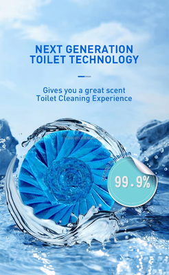 Solid Bathroom Cleaning Tablets Automatically Cleaning Deodorant And Smell Removing