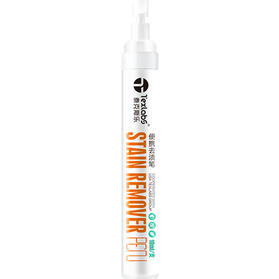 Stain Remover Pen For White Clothes To Remove Oil Stains Portable Clothes Dry Cleaning Agent No Wash