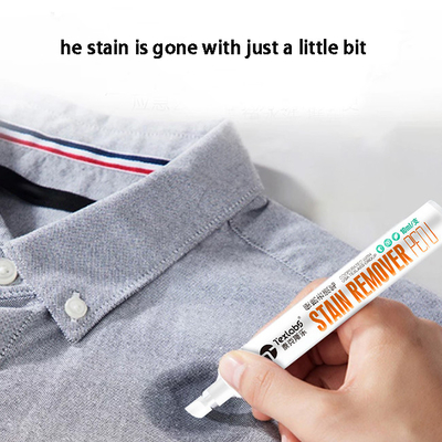 Stain Remover Pen For White Clothes To Remove Oil Stains Portable Clothes Dry Cleaning Agent No Wash