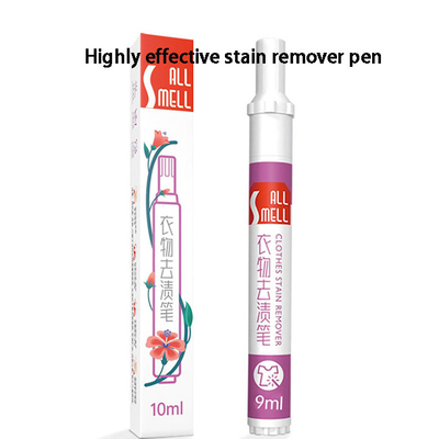 No Wash Household Grease Stain Remover Pen Portable Date Clothing Cleaning