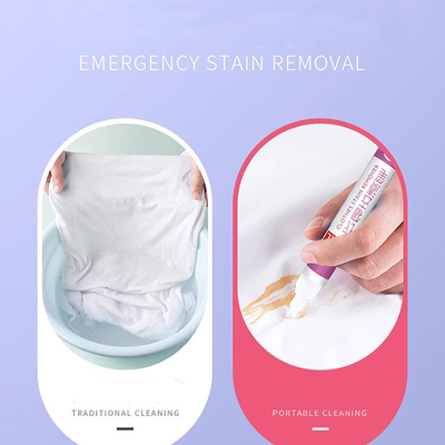 No Wash Household Grease Stain Remover Pen Portable Date Clothing Cleaning