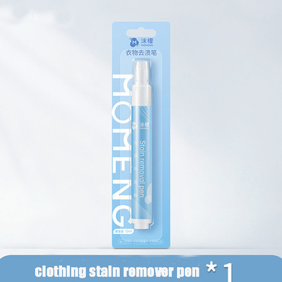 Instant Oil And Contamination Removal Stain Remover Pen For Clothes Wash Free Portable