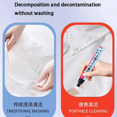 Portable Pen Stains Out Of Clothes Emergency Water Free Powerful Stain Remover Pen