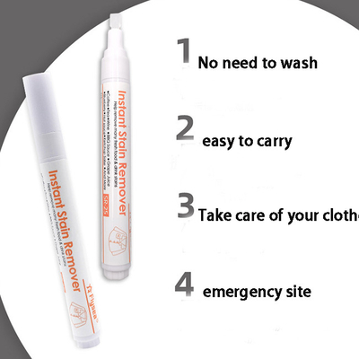 New Clothing Emergency Clothes Cleaning Pen Stain Remover Coffee Oil Stain And Blood Stain Wash-Free Portable