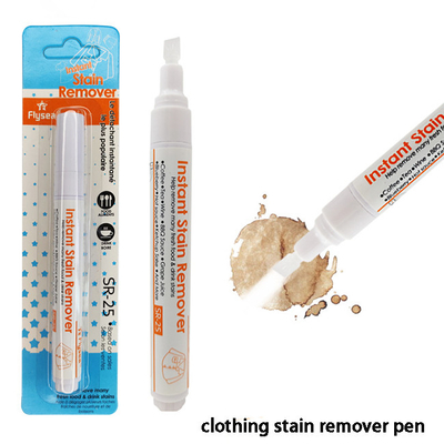 New Clothing Emergency Clothes Cleaning Pen Stain Remover Coffee Oil Stain And Blood Stain Wash-Free Portable