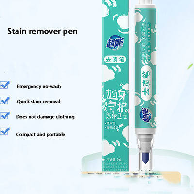 Carry No Washing Instant Stain Remover Pen Portable 10ml Clean Stain Remover Stick