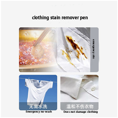 Portable Stain Remover Bleach Stain Remover Pen Water Free Laundry Powerful Magic Stain Remover