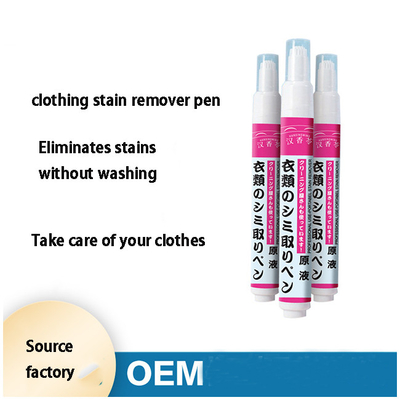 Clothes Stain Remover Pen Bleach Pen For White Clothes To Remove Oil Stains Portable Clothes Dry Cleaning Agent