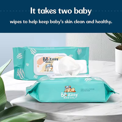 Baby Hand And Mouth Special Customized Wet Wipes 80 Large Pack Newborn Supplies