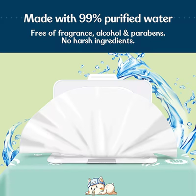 Baby Hand And Mouth Special Customized Wet Wipes 80 Large Pack Newborn Supplies