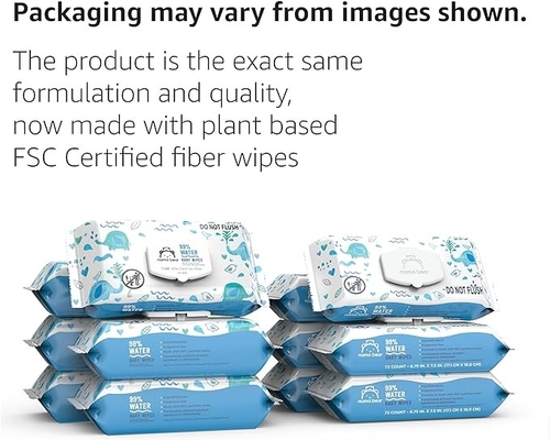 Water Based Baby Unscented Wet Wipes Soft Skin Friendly Customized 140*180MM