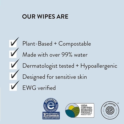 Safe And Reliable Wet Wipes Unscented Larger And Thicker Wet Wipes