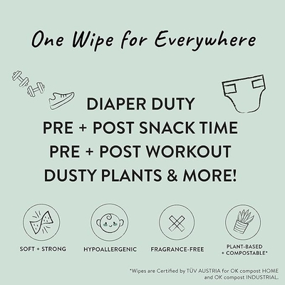 Safe And Reliable Wet Wipes Unscented Larger And Thicker Wet Wipes