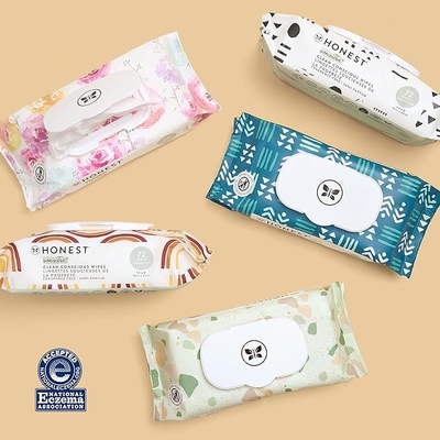 Safe And Reliable Wet Wipes Unscented Larger And Thicker Wet Wipes