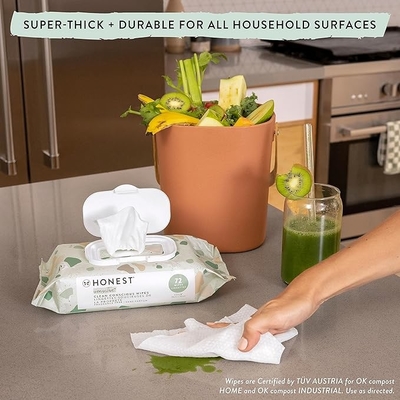 Safe And Reliable Wet Wipes Unscented Larger And Thicker Wet Wipes