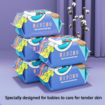 Infants Newborns Hands Mouth Farts Natural Wet Wipes / Baby Children'S Wet Wipes Large Pack