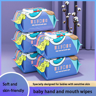Infants Newborns Hands Mouth Farts Natural Wet Wipes / Baby Children'S Wet Wipes Large Pack