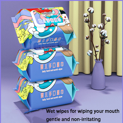 Infants Newborns Hands Mouth Farts Natural Wet Wipes / Baby Children'S Wet Wipes Large Pack