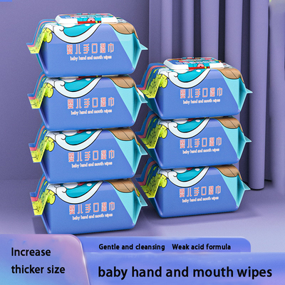 Hand And Mouth Special Non Woven Wet Wipes 80 Large Pack Wet Wipes Newborn Wet Wipes