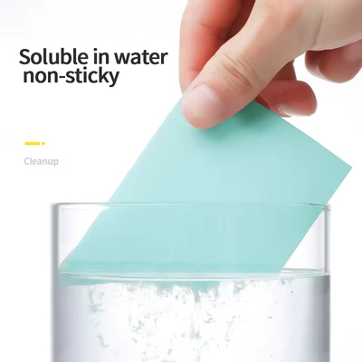 Household Eco Friendly Floor Cleaning Paper / No Phosphorus Floor Cleaning Sheets