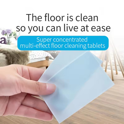 Household Eco Friendly Floor Cleaning Paper / No Phosphorus Floor Cleaning Sheets