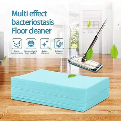 Magic Floor Cleaner Tablets Suitable for All Kinds of Flooring Deep Cleaning Pack of 30 Tablets