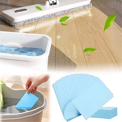 Magic Floor Cleaner Tablets Suitable for All Kinds of Flooring Deep Cleaning Pack of 30 Tablets