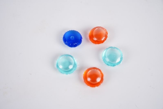 Liquid Laundry Capsules Eight Times Concentrated Stain Removal Perfume Grade 12g / 15g / 20g