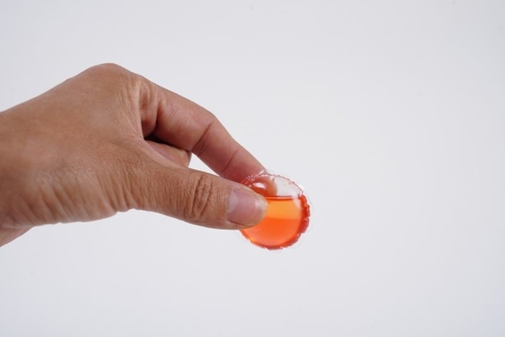 Liquid Laundry Capsules Eight Times Concentrated Stain Removal Perfume Grade 12g / 15g / 20g