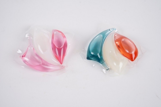 Cherry Blossom Scented Laundry Liquid Capsules Clover Stain Removal Mite Removal Perfume