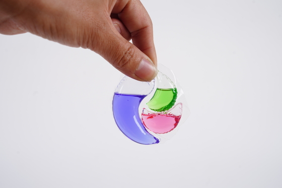 Washing Powder Laundry Detergent Capsules Pods Baby Detergent Natural Friendly Laundry Pods