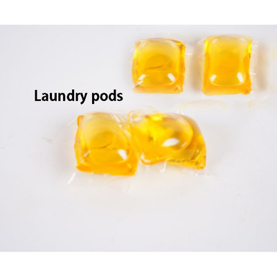 Eco Friendly Liquid Laundry Detergent Pods Water Soluble All In One 20g Lasting Scent