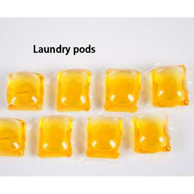 Eco Friendly Liquid Laundry Detergent Pods Water Soluble All In One 20g Lasting Scent